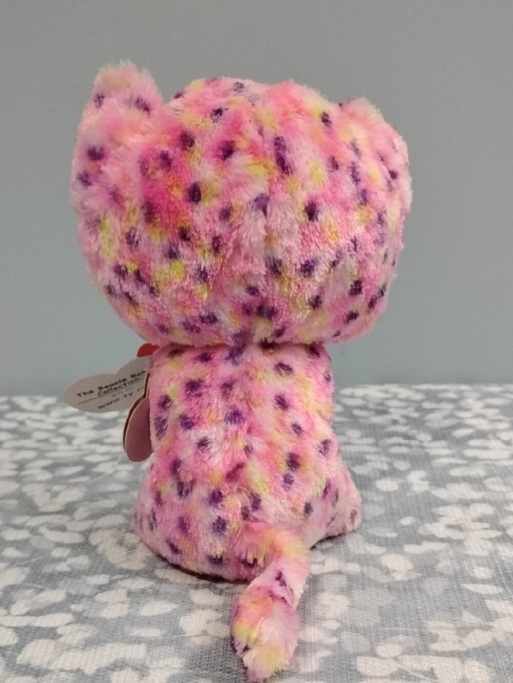 Ty Plush Small Pets - Purple, Pink, Blue & Multicolor Beanie Boos Bundle Set - Picture 6 of 10